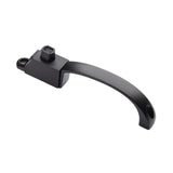 Maxbell Push Button Latch for Screen Thick Home Creative Office Supplies Replacement Black
