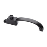Maxbell Push Button Latch for Screen Thick Home Creative Office Supplies Replacement Black