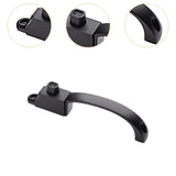 Maxbell Push Button Latch for Screen Thick Home Creative Office Supplies Replacement Black