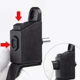 Maxbell Push Button Latch for Screen Thick Home Creative Office Supplies Replacement Black