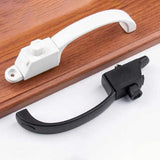 Maxbell Push Button Latch for Screen Thick Home Creative Office Supplies Replacement Black