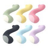 Maxbell Long Body Pillow for Sleeping Portable Leg Pillow for Birthday Gift Sofa Bed Gray Green