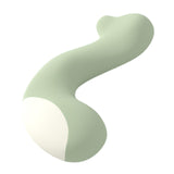 Maxbell Long Body Pillow for Sleeping Portable Leg Pillow for Birthday Gift Sofa Bed Gray Green