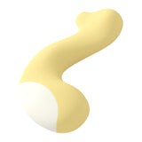 Maxbell Long Body Pillow for Sleeping Portable Leg Pillow for Birthday Gift Sofa Bed Beige Yellow