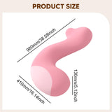 Maxbell Long Body Pillow for Sleeping Portable Leg Pillow for Birthday Gift Sofa Bed Deep Pink