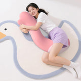 Maxbell Long Body Pillow for Sleeping Portable Leg Pillow for Birthday Gift Sofa Bed Deep Pink