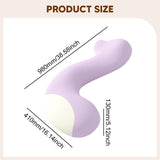 Maxbell Long Body Pillow for Sleeping Portable Leg Pillow for Birthday Gift Sofa Bed Violet