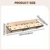 Maxbell Screwdriver Organizer Wall Mount Screwdriver Holder for Home Easy to Install 22.5cmx7.2cmx7.5cm
