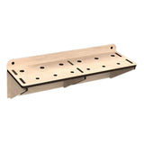 Maxbell Screwdriver Organizer Wall Mount Screwdriver Holder for Home Easy to Install 22.5cmx7.2cmx7.5cm