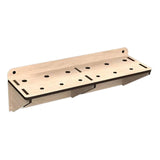 Maxbell Screwdriver Organizer Wall Mount Screwdriver Holder for Home Easy to Install 22.5cmx7.2cmx7.5cm