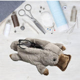 Maxbell Plush Animal Pencil Case Creative Stuffed Animal Bag for Teens Children Gift