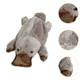 Maxbell Plush Animal Pencil Case Creative Stuffed Animal Bag for Teens Children Gift