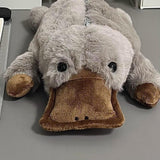 Maxbell Plush Animal Pencil Case Creative Stuffed Animal Bag for Teens Children Gift