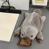 Maxbell Plush Animal Pencil Case Creative Stuffed Animal Bag for Teens Children Gift