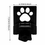 Maxbell 2x Non Slip Mattress Gaskets Cute Paw Pper Bar Stability Reusable Adjustable