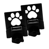 Maxbell 2x Non Slip Mattress Gaskets Cute Paw Pper Bar Stability Reusable Adjustable