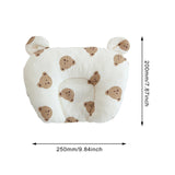 Maxbell Newborn Pillow Portable Head Shaping Pillow Cartoon Comfortable Neck Support bear