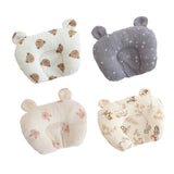 Maxbell Newborn Pillow Portable Head Shaping Pillow Cartoon Comfortable Neck Support bear