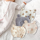 Maxbell Newborn Pillow Portable Head Shaping Pillow Cartoon Comfortable Neck Support bear