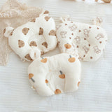 Maxbell Newborn Pillow Portable Head Shaping Pillow Cartoon Comfortable Neck Support bear