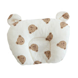 Maxbell Newborn Pillow Portable Head Shaping Pillow Cartoon Comfortable Neck Support bear