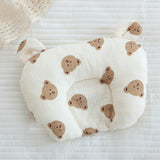Maxbell Newborn Pillow Portable Head Shaping Pillow Cartoon Comfortable Neck Support bear
