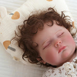 Maxbell Newborn Pillow Portable Head Shaping Pillow Cartoon Comfortable Neck Support bear