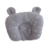 Maxbell Newborn Pillow Portable Head Shaping Pillow Cartoon Comfortable Neck Support star and moon