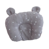 Maxbell Newborn Pillow Portable Head Shaping Pillow Cartoon Comfortable Neck Support star and moon