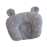 Maxbell Newborn Pillow Portable Head Shaping Pillow Cartoon Comfortable Neck Support star and moon