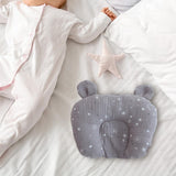 Maxbell Newborn Pillow Portable Head Shaping Pillow Cartoon Comfortable Neck Support star and moon