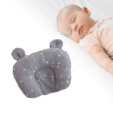 Maxbell Newborn Pillow Portable Head Shaping Pillow Cartoon Comfortable Neck Support star and moon