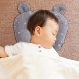 Maxbell Newborn Pillow Portable Head Shaping Pillow Cartoon Comfortable Neck Support star and moon