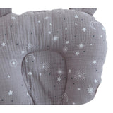 Maxbell Newborn Pillow Portable Head Shaping Pillow Cartoon Comfortable Neck Support star and moon