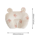 Maxbell Newborn Pillow Portable Head Shaping Pillow Cartoon Comfortable Neck Support rabbit