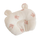 Maxbell Newborn Pillow Portable Head Shaping Pillow Cartoon Comfortable Neck Support rabbit