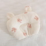 Maxbell Newborn Pillow Portable Head Shaping Pillow Cartoon Comfortable Neck Support rabbit