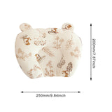 Maxbell Newborn Pillow Portable Head Shaping Pillow Cartoon Comfortable Neck Support squirrel
