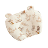 Maxbell Newborn Pillow Portable Head Shaping Pillow Cartoon Comfortable Neck Support squirrel