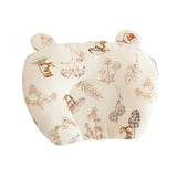 Maxbell Newborn Pillow Portable Head Shaping Pillow Cartoon Comfortable Neck Support squirrel