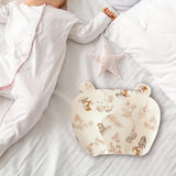 Maxbell Newborn Pillow Portable Head Shaping Pillow Cartoon Comfortable Neck Support squirrel