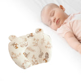 Maxbell Newborn Pillow Portable Head Shaping Pillow Cartoon Comfortable Neck Support squirrel