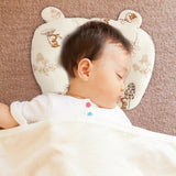 Maxbell Newborn Pillow Portable Head Shaping Pillow Cartoon Comfortable Neck Support squirrel