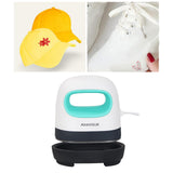 Maxbell Mini Heat Press Machine Portable Heat Transfer Machine for Hats Crafts Shoes