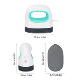 Maxbell Mini Heat Press Machine Portable Heat Transfer Machine for Hats Crafts Shoes