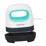 Maxbell Mini Heat Press Machine Portable Heat Transfer Machine for Hats Crafts Shoes