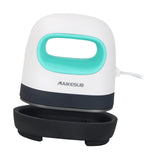 Maxbell Mini Heat Press Machine Portable Heat Transfer Machine for Hats Crafts Shoes