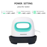 Maxbell Mini Heat Press Machine Portable Heat Transfer Machine for Hats Crafts Shoes