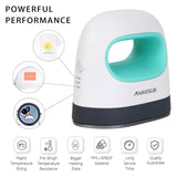Maxbell Mini Heat Press Machine Portable Heat Transfer Machine for Hats Crafts Shoes