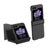 Maxbell PC Phone Cover Sturdy Slim Lightweight Non Slip Hinge Protection Shockproof Black